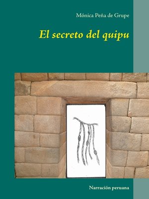 cover image of El secreto del quipu